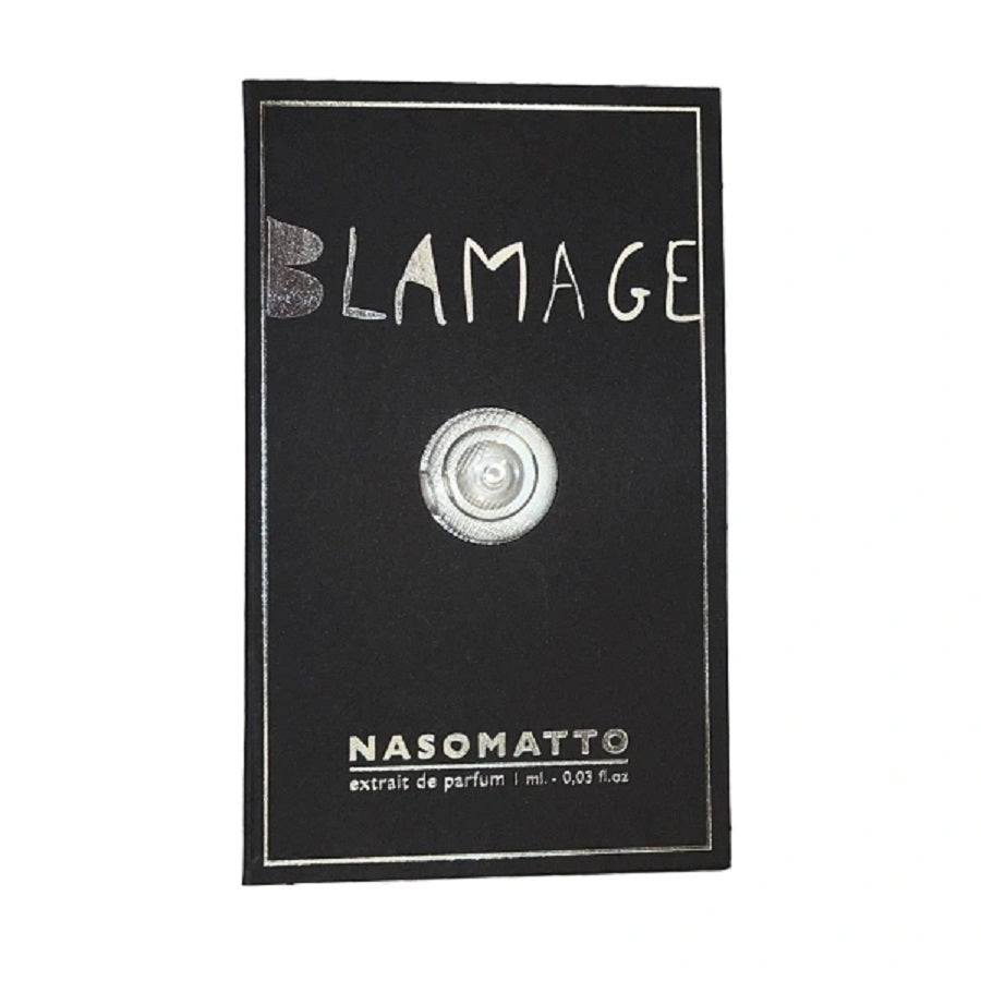 Δείγμα επίσημου αρώματος Nasomatto Blamage 1ml