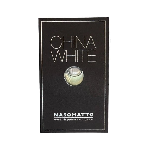 Nasomatto China White 2ml επίσημο δείγμα αρώματος