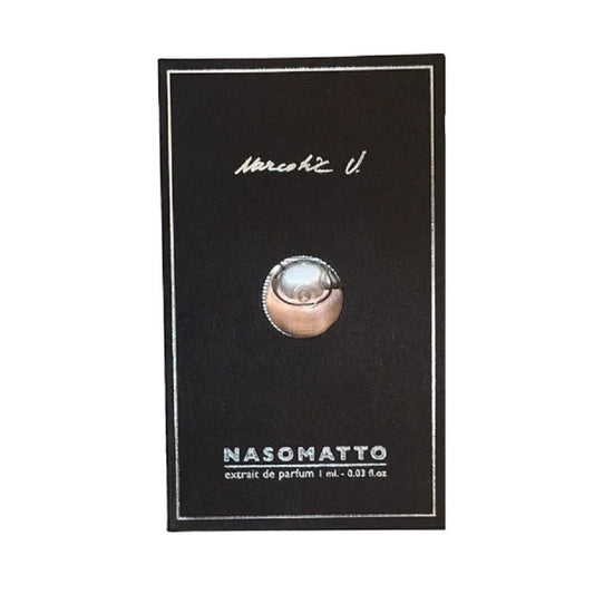 Δείγμα επίσημου αρώματος Nasomatto Narcotic V 1ml extrait de parfum