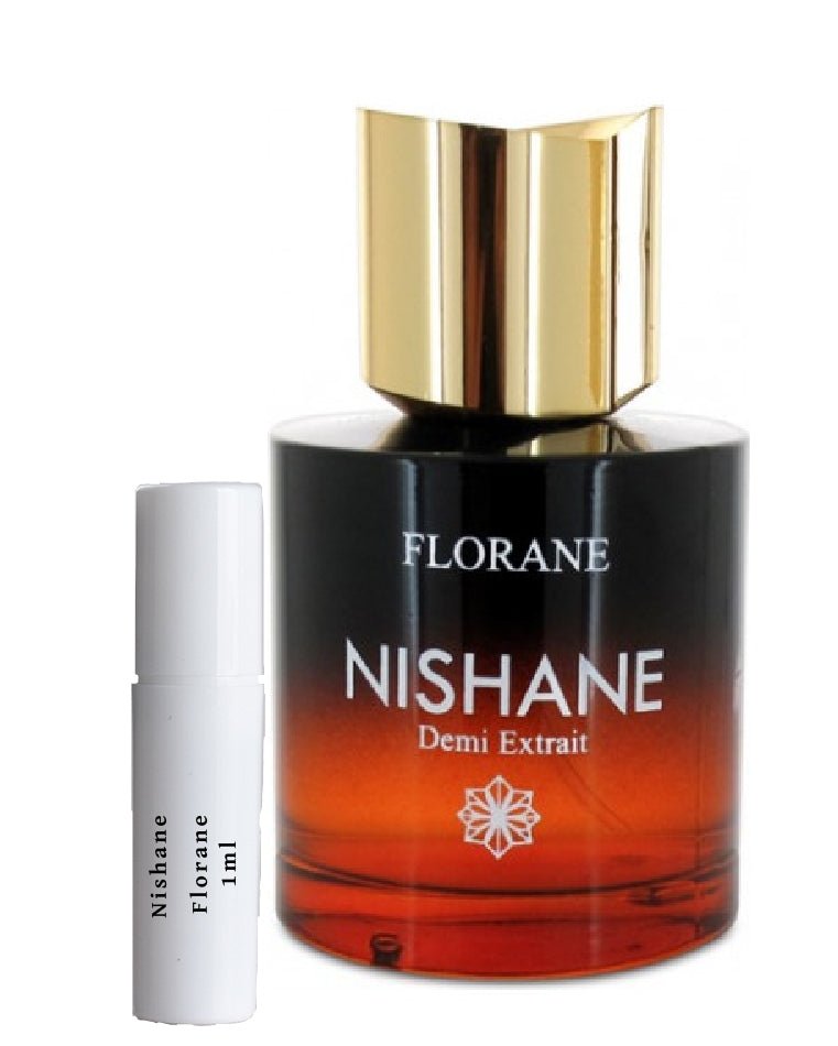 Δείγμα φιαλιδίου ψεκασμού Nishane Florane 1ml