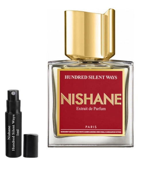 Nishane Hundred Silent Ways 1ml 0.03 fl. oz. δείγμα αρώματος