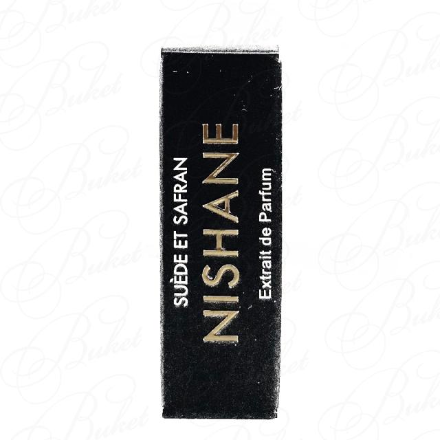 Nishane Suede και Safran 1,5 ML επίσημα δείγματα αρωμάτων
