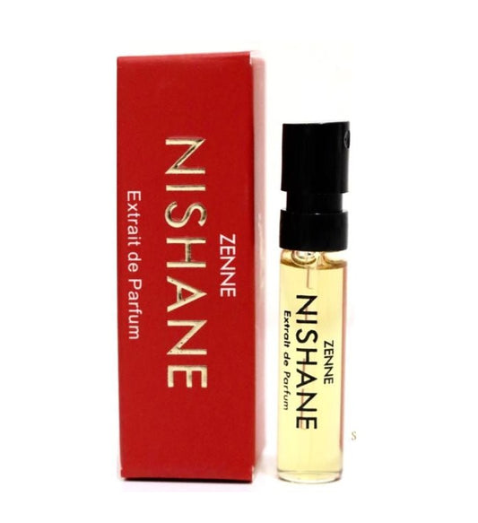 Nishane Zenne 1.5 ML επίσημα δείγματα αρώματος