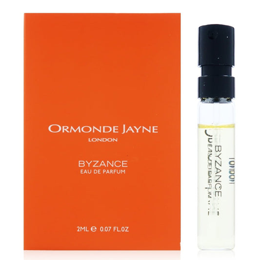 Επίσημα δείγματα αρώματος Ormonde Jayne Byzance 2ml 0,06 ουγγιές υγρού.