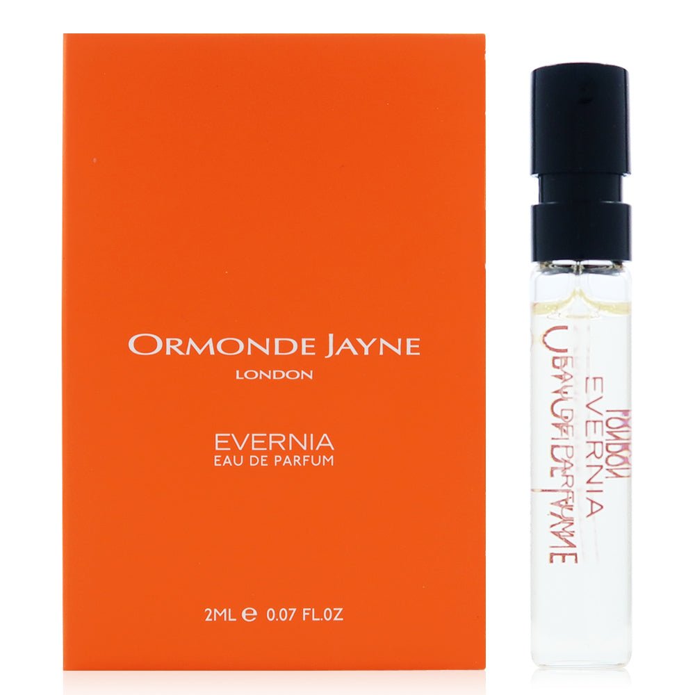 Ormonde Jayne Evernia 2ml επίσημο δείγμα αρώματος σε υγρή ουσία ουγγιάς