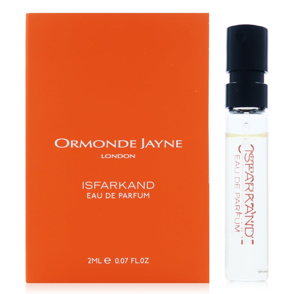 Ormonde Jayne Isfarkand 2ml επίσημα δείγματα αρώματος