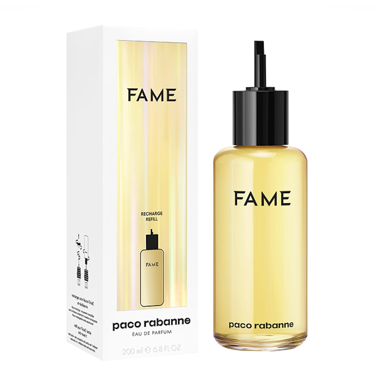 Paco Rabanne Fame 200ml επαναγέμιση