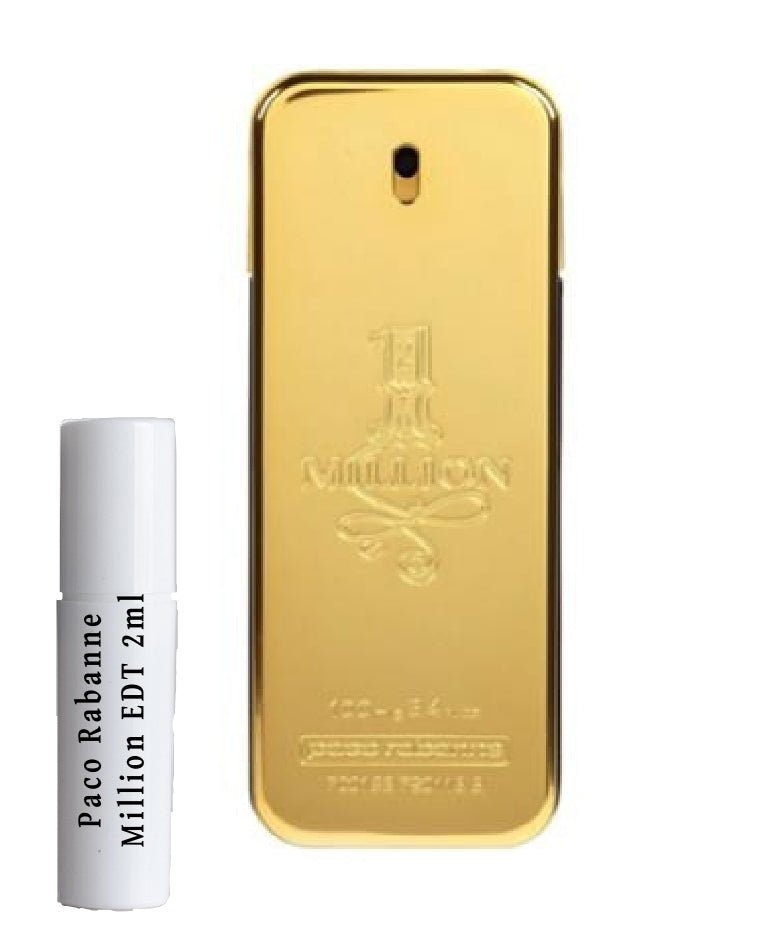 Paco Rabanne Million samples 2ml