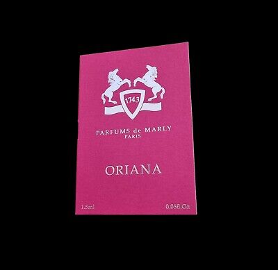 Επίσημα δείγματα αρωμάτων Parfums De Marly Oriana 1,5ml 0,05 fl. oz.