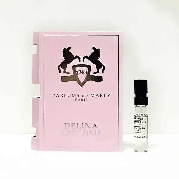 Επίσημο δείγμα αρώματος Parfums De Marly Delina Exclusif 1,5ml 0,05 ουγγιάς υγρού.