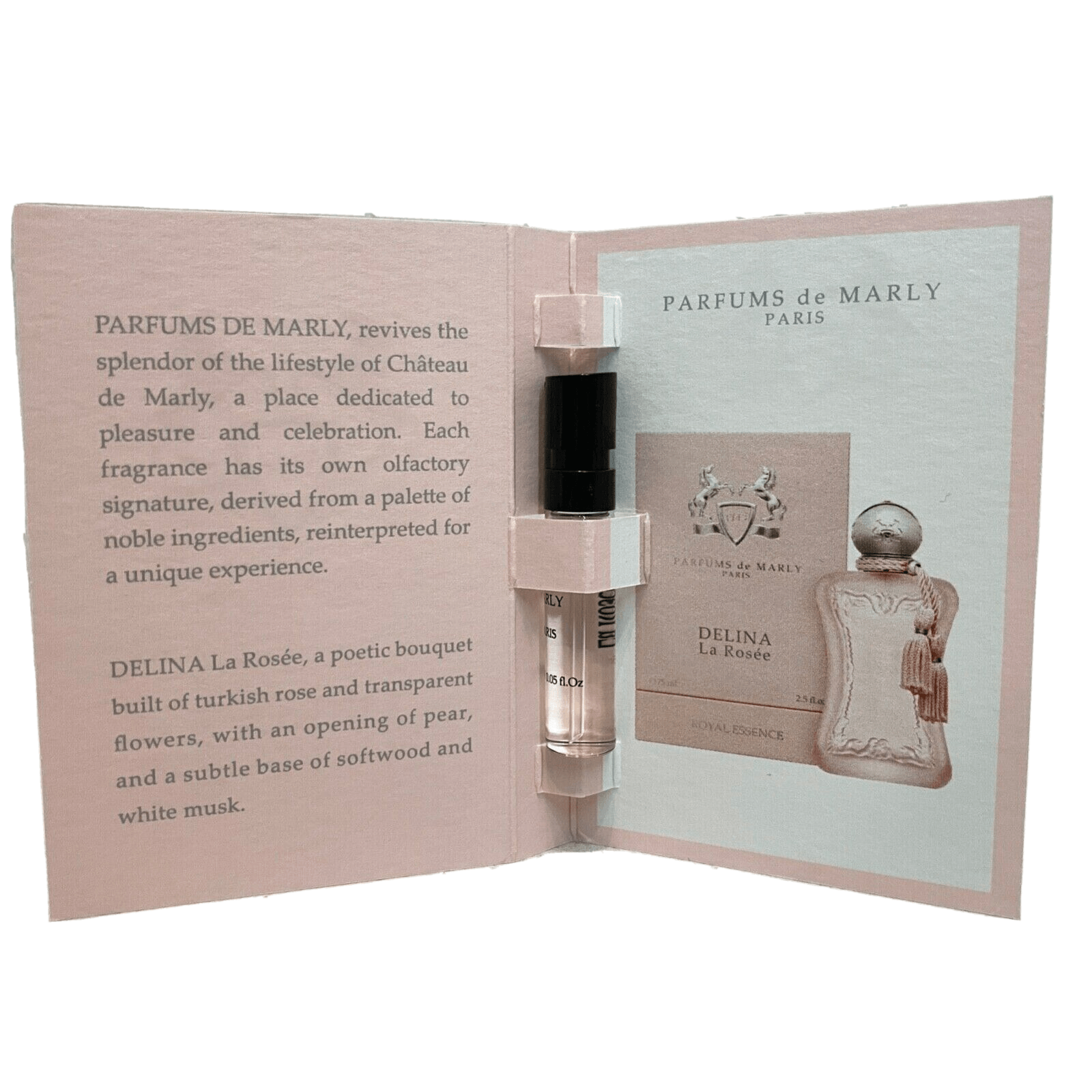 Επίσημο δείγμα αρώματος Parfums De Marly Delina La Rosee 1,5ml 0,05 fl. oz.