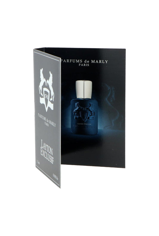 Δείγμα επίσημου αρώματος Parfums De Marly Layton Exclusif 1,5ml 0,05 ουγγιάς υγρού