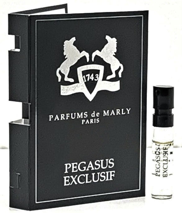 Επίσημο δείγμα αρώματος Parfums De Marly Pegasus Exclusif 1,5ml 0,05 φλ. ο.ζ. δοκιμαστής αρωμάτων