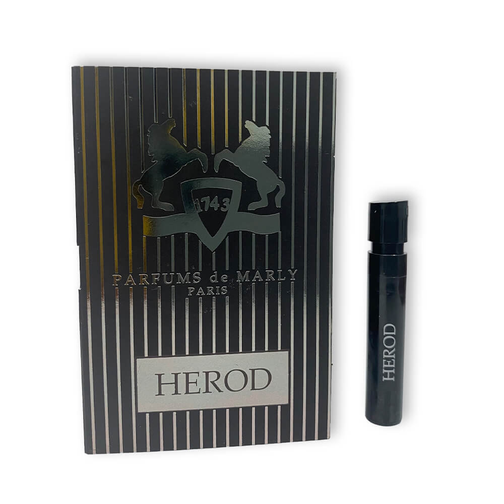 Επίσημο δείγμα αρώματος Parfums De Marly Herod 1,5ml 0,05 fl. oz.