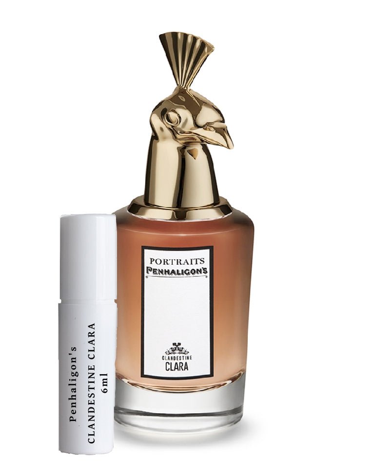 Δείγματα 6ml του Penhaligon’s Clandestine Clara