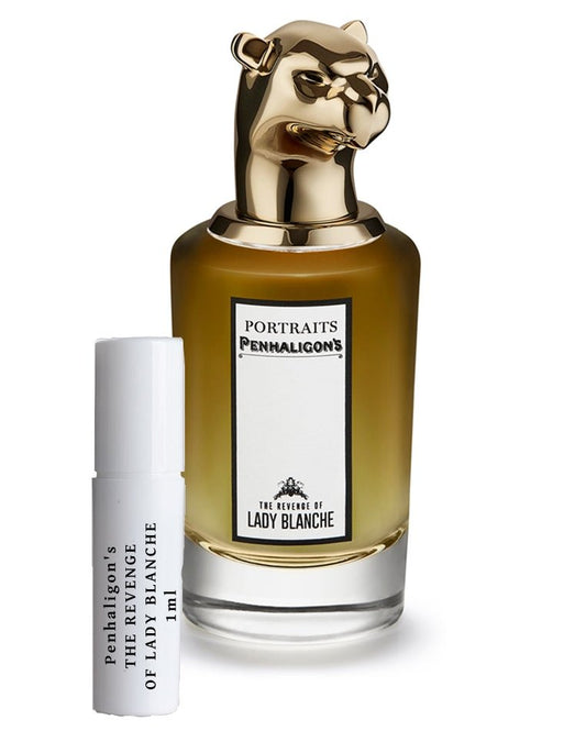 Penhaligon’s Η ΕΚΔΙΚΗΣΗ ΤΗΣ ΚΥΡΙΑΣ BLANCHE φιαλίδιο 1ml