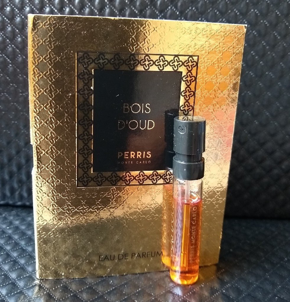 Perris Monte Carlo Bois d’ Oud 2ml 0.06fl.oz. επίσημο δείγμα αρώματος