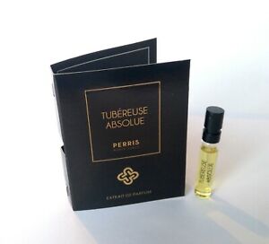 Perris Monte Carlo Tubereuse Absolue extrait de parfum 2.0ml Επίσημο δείγμα αρώματος, Perris Monte Carlo Tubereuse Absolue extrait de parfum 2.0ml επίσημο δείγμα αρώματος, Perris Monte Carlo Tubereuse Absolue extrait de parfum 2.0ml επίσημο δείγμα αρ