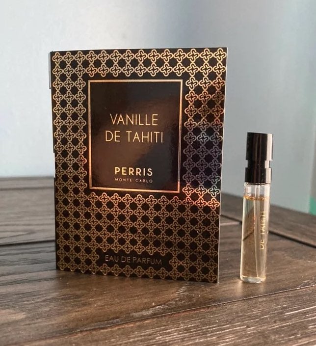 Perris Monte Carlo Vanille de Tahiti 2.0ml επίσημο δείγμα αρώματος