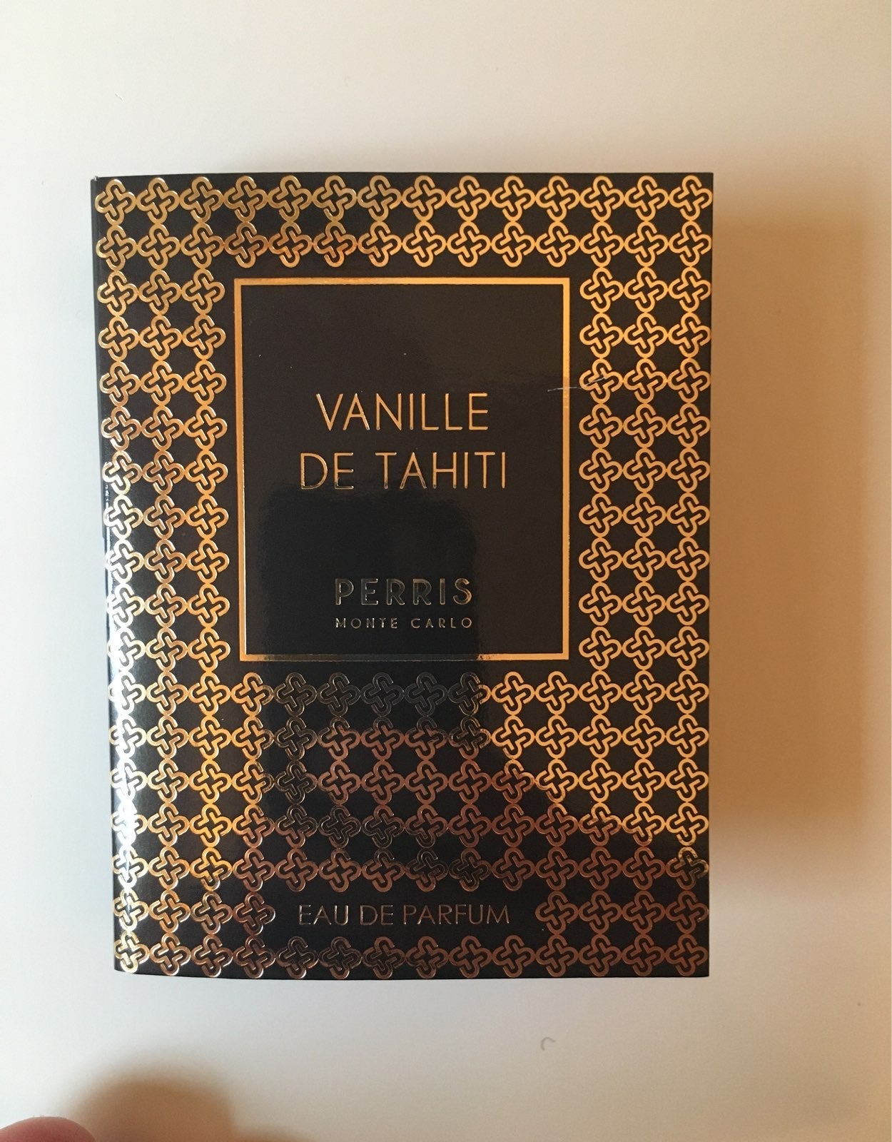 Perris Monte Carlo Vanille de Tahiti 2.0ml επίσημο δείγμα αρώματος