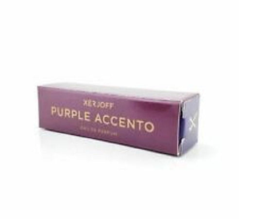 XERJOFF PURPLE ACCENTO 2.0ml Επίσημο δείγμα αρώματος