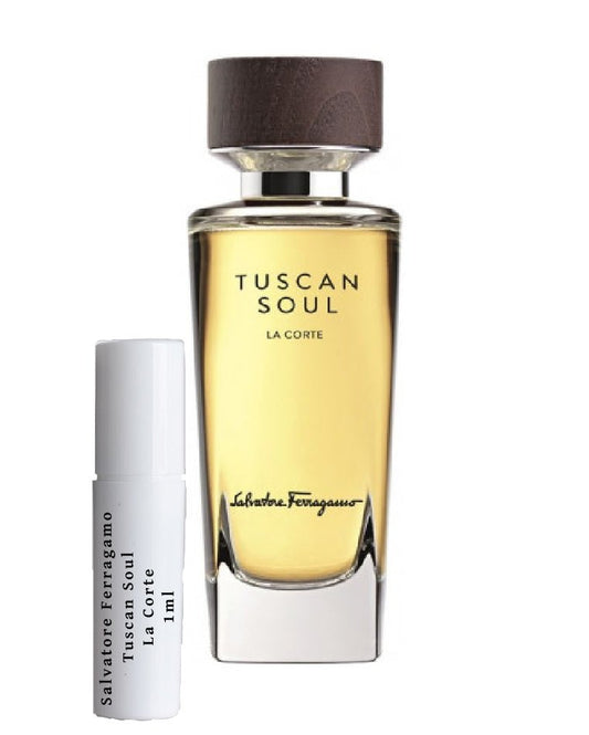 Salvatore Ferragamo Tuscan Soul La Corte δείγμα φιαλίδιο σπρέι 1ml