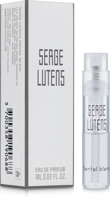 Serge Lutens Santal Blanc 1ml 0,03 fl. oz. επίσημα δείγματα αρωμάτων