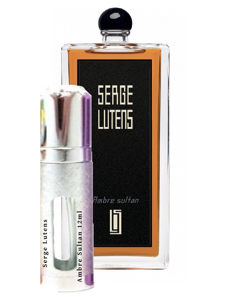 Serge Lutens Ambre Sultan φιαλίδια 12ml
