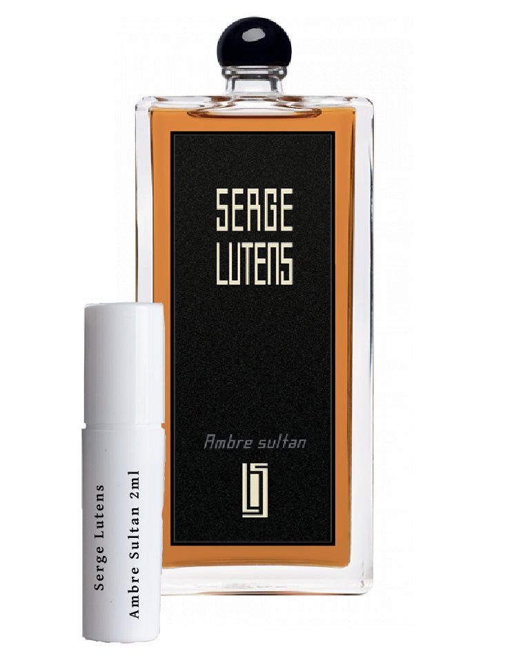 Serge Lutens Ambre Sultan δείγμα 2ml