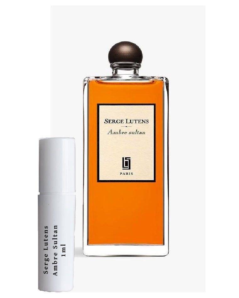 Serge Lutens Ambre Sultan φιαλίδιο 1ml