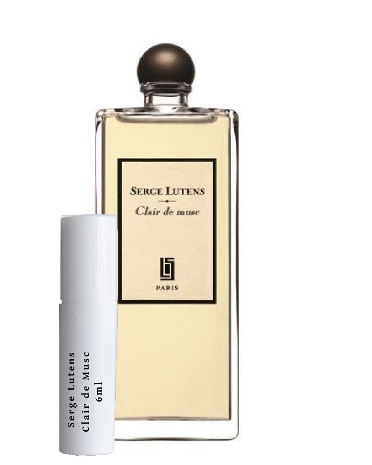 Δείγματα Serge Lutens Clair de Musc 6ml