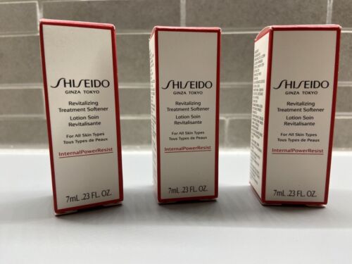 Shiseido Θεραπεία Μαλακτικό Εμπλουτισμένο Μίνι δείγμα 7ML