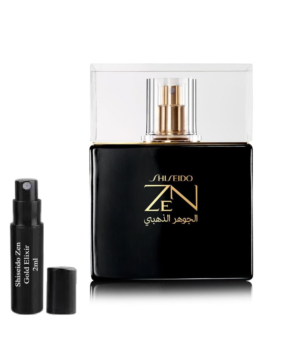 Shiseido Zen Gold Elixir 2ml δείγμα αρώματος