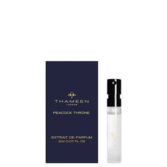 Thameen Peacock Throne 2ml 0.06 fl.oz. επίσημο δείγμα αρώματος, δοκιμαστής αρωμάτων