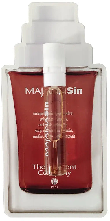 The Different Company Majaina Sin 2ml 0,06 fl. oz. επίσημα δείγματα αρωμάτων