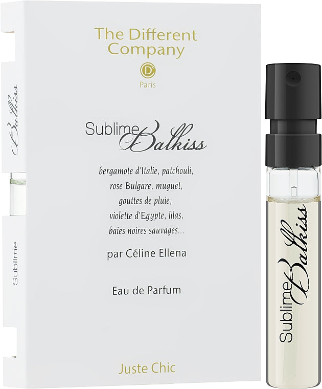 The Different Company Sublime Balkiss 2ml 0,06 fl. oz. επίσημα δείγματα αρώματος