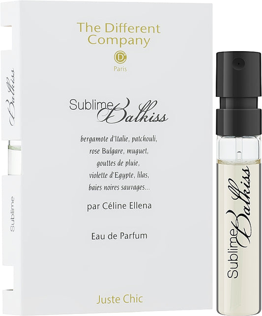 The Different Company Sublime Balkiss 2ml 0,06 fl. oz. επίσημα δείγματα αρώματος