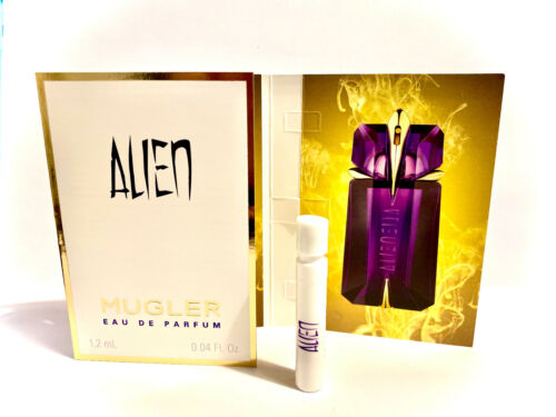 Thierry Mugler Alien eau de parfum 1,2 ml 0,04 fl. oz. επίσημα δείγματα αρώματος