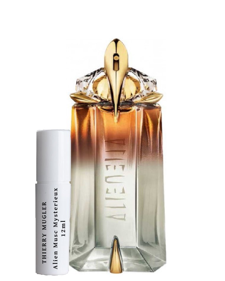 Thierry Mugler Alien Musc Mysterieux άρωμα ταξιδίου 12ml