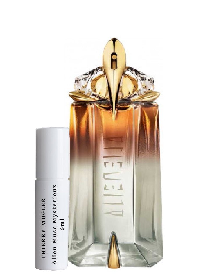 Δείγματα Thierry Mugler Alien Musc Mysterieux 6ml