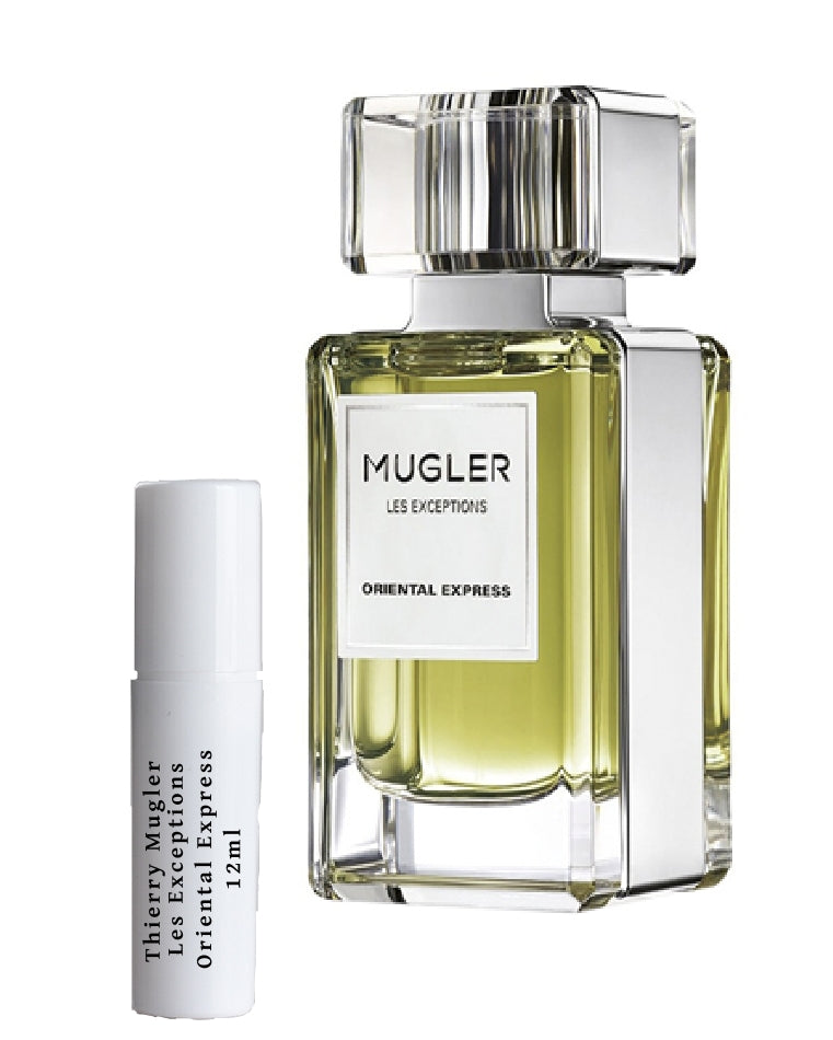 Thierry Mugler Les Exceptions Oriental Express άρωμα ταξιδιού 12ml
