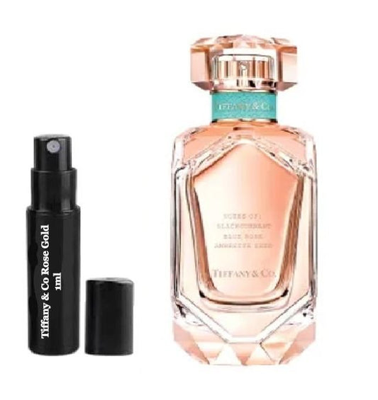 Δείγματα αρώματος TIFFANY & CO ROSE GOLD, δείγμα TIFFANY & CO ROSE GOLD 1ml, δείγματα αρώματος Tiffany & Co Rose Gold