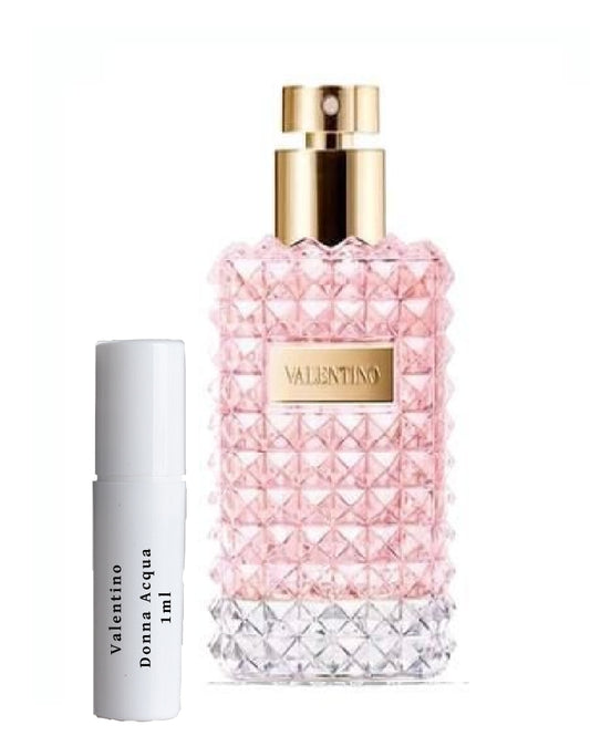 Δείγμα σπρέι φιαλίδιο 1ml Valentino Donna Acqua