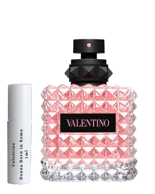 Δείγματα αρώματος Valentino Donna Born In Roma-Valentino Donna Born In Roma-Valentino-1ml-μυρωδιά για εντύπωση