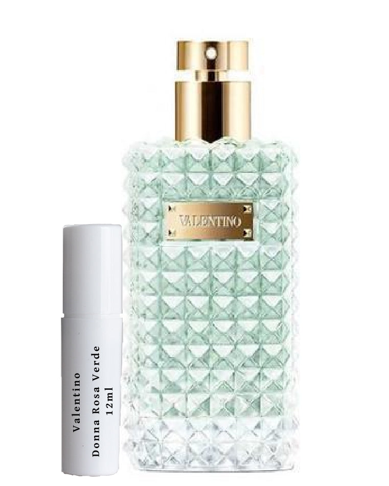 Άρωμα ταξιδιού Valentino Donna Rosa Verde 12ml