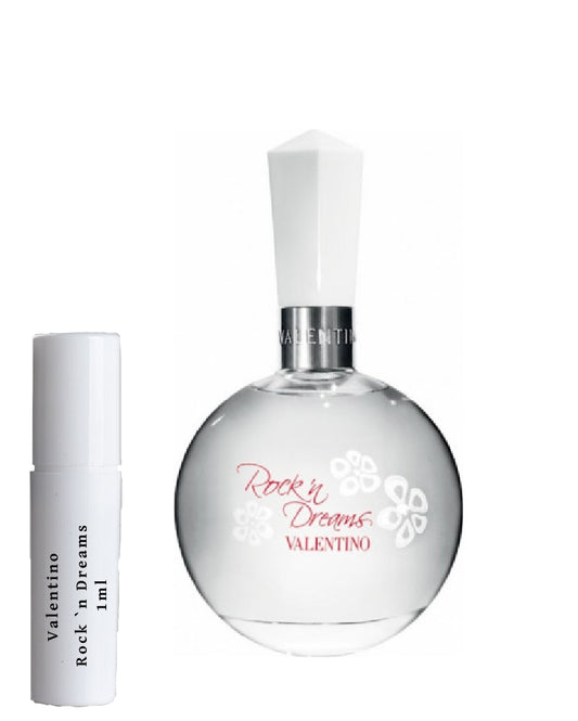 Δείγμα αρώματος Valentino Rock `n Dreams 1ml