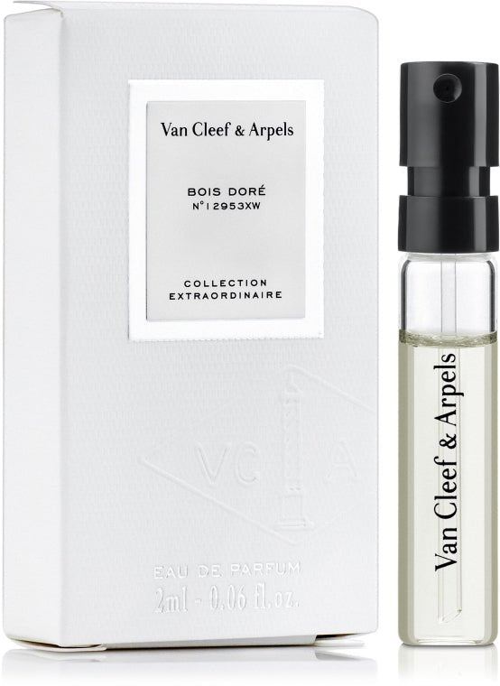 Van cleef & arpels bois dore 2ml o.z. επίσημο δείγμα αρώματος