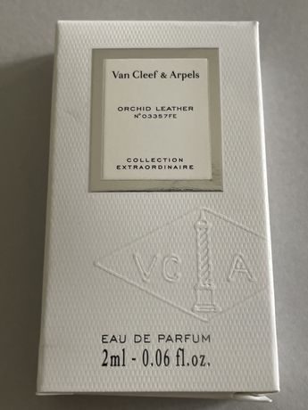 Van Cleef & Arpels Orchid Leather 2ml επίσημο δείγμα αρώματος