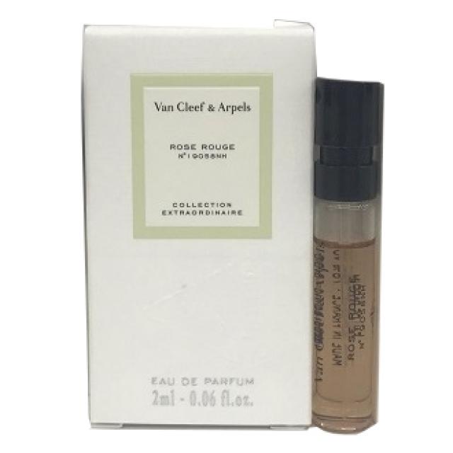 Van Cleef & Arpels Rose Rouge 2ml επίσημο δείγμα αρώματος