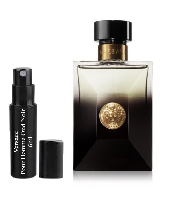 Versace Pour Homme Oud Noir δείγματα αρώματος 6ml